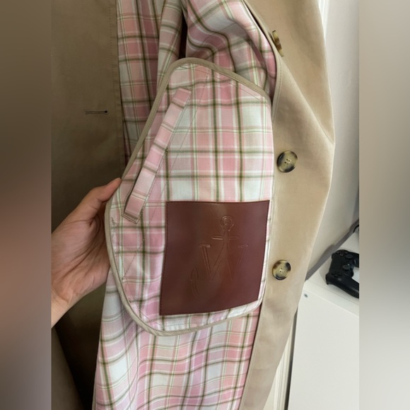 Jw Anderson x uniqulo waterproof trench coat - Picture 3 of 7